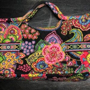 Vera Bradley Floral Paisley Purse